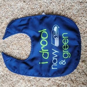 Seattle Sea Hawks bib